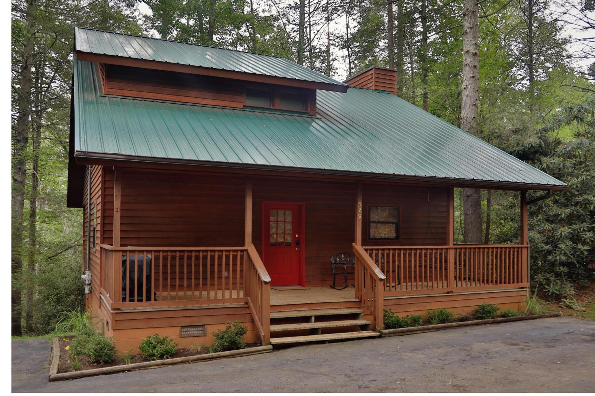 Vila Divine Escape By Eden Crest Gatlinburg Exteriér fotografie